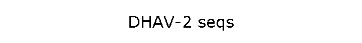 DHAV-2 seqs