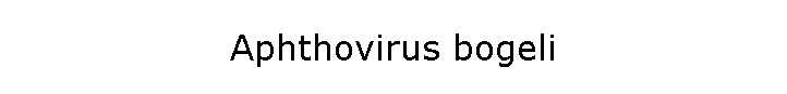 Bovine rhinitis A virus