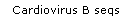 Cardiovirus B seqs