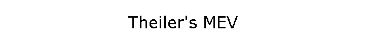 Theiler's MEV