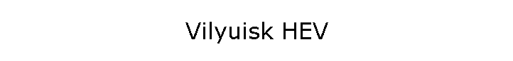 Vilyuisk HEV