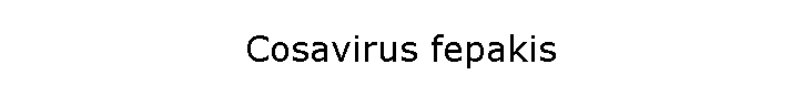 Cosavirus fepakis
