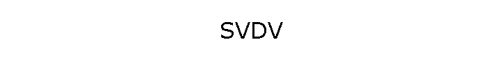SVDV