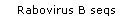 Rabovirus B seqs