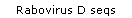 Rabovirus D seqs