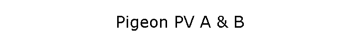 Pigeon PV A & B