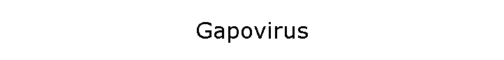 Gapovirus