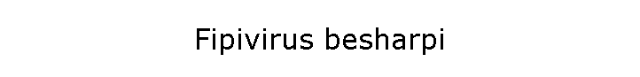 Fipivirus besharpi