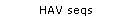 HAV seqs