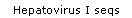 Hepatovirus I seqs