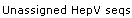 Unassigned HepV seqs