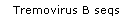 Tremovirus B seqs