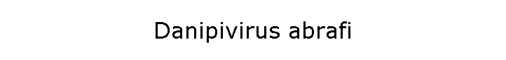 Danipivirus abrafi