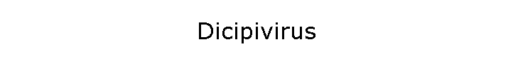 Dicipivirus