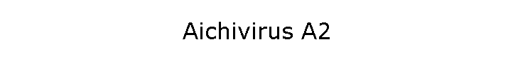 Aichivirus A2