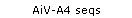 AiV-A4 seqs