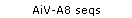 AiV-A8 seqs