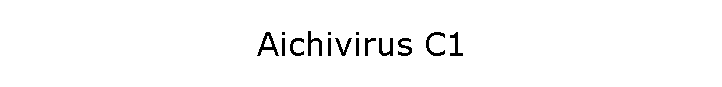 Aichivirus C1