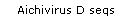 Aichivirus D seqs