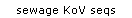 sewage KoV seqs