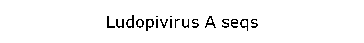 Ludopivirus A seqs