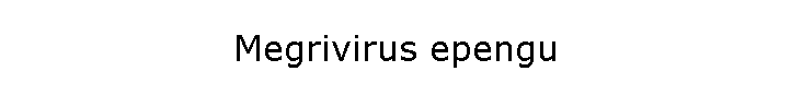 Megrivirus epengu