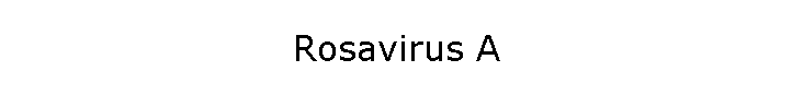 Rosavirus A