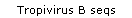 Tropivirus B seqs