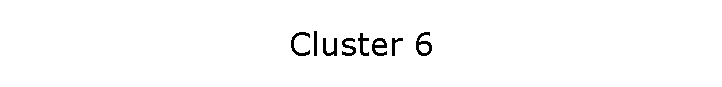 Cluster 6