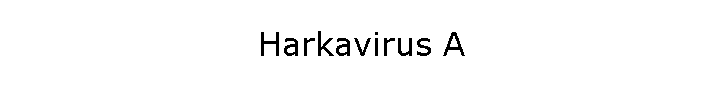 Harkavirus A