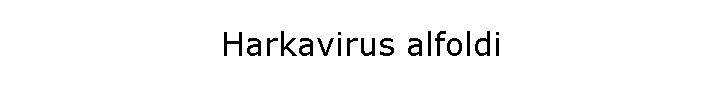 Harkavirus alfoldi