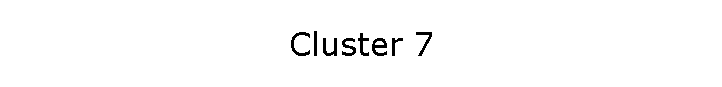 Cluster 7