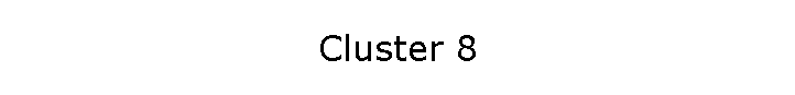 Cluster 8